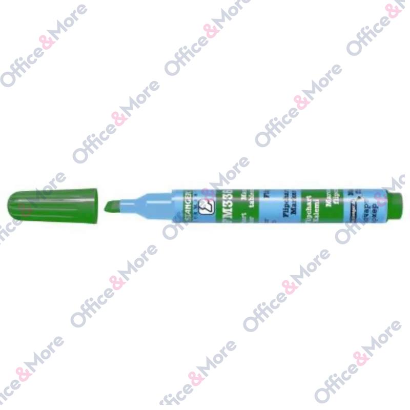STANGER MARKER ZA FLIPCHART KOSI ZELEN FM336 71300 