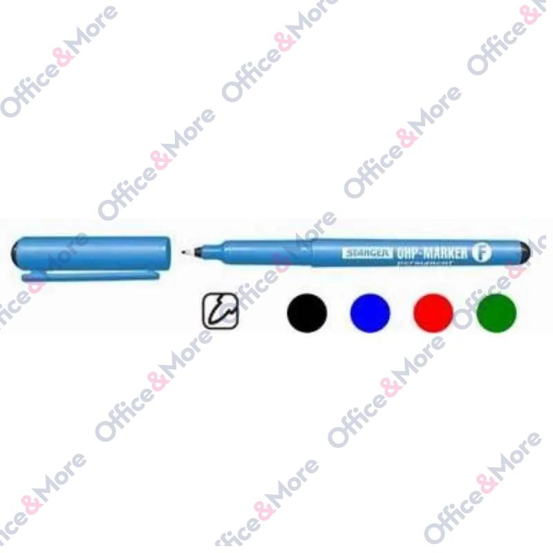 STANGER OHP MARKER F 0,6 CRVENI 710012 