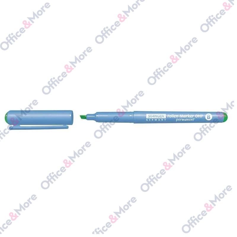 STANGER OHP MARKER 1-3MM ZELENI 710033 