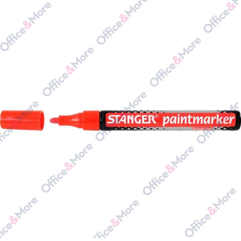 STANGER PAINT MARKER M  CRVENI 2-4MM 219013 