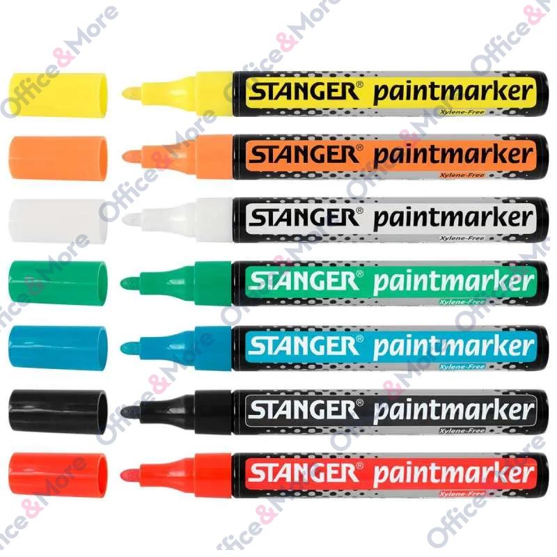 STANGER PAINT MARKER M  NARANDŽASTI 2-4MM 219016 