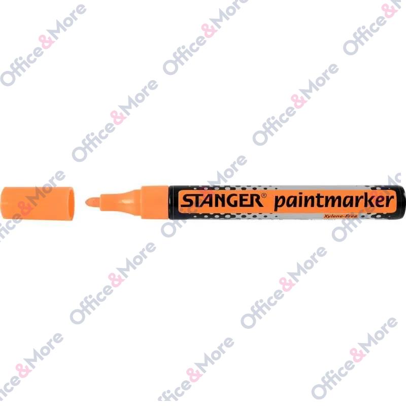 STANGER PAINT MARKER M  NARANDŽASTI 2-4MM 219016 