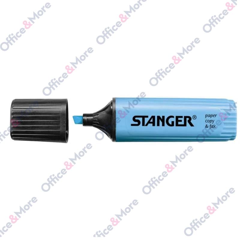 STANGER MARKER TEKST PLAVI 1-5MM 180005000 