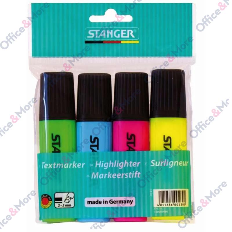 STANGER MARKER TEKST SET 1/4 1-5MM  180009000 