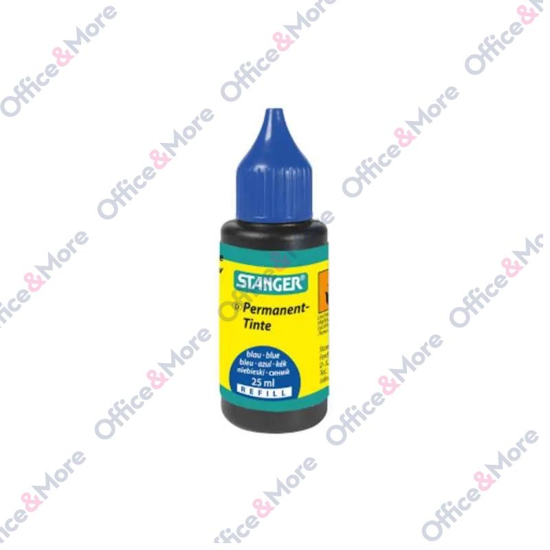 STANGER REFIL ZA PERMANENTNE MARKERE 25ML PLAVA 
