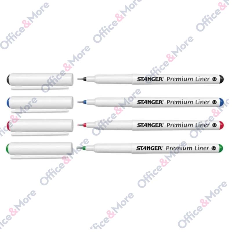 STANGER FINOGRAF SET 1/4 0,4MM 740004 