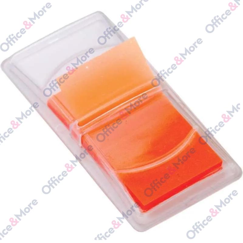 CENTRUM INDEKS PVC 44MMX25MM ORANŽ 50 list. 7405 