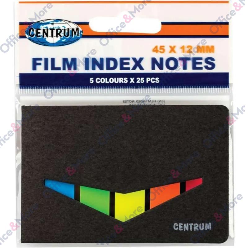 CENTRUM INDEKS PVC 44MMX12MM, 5x25 listova  80409 