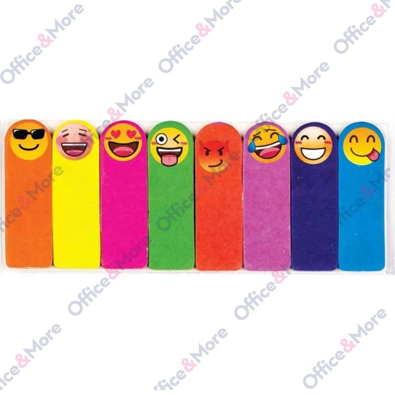 CENTRUM INDEKS PAPIRNI EMOTIKONI 48MMX15MM, 15X8 L 
