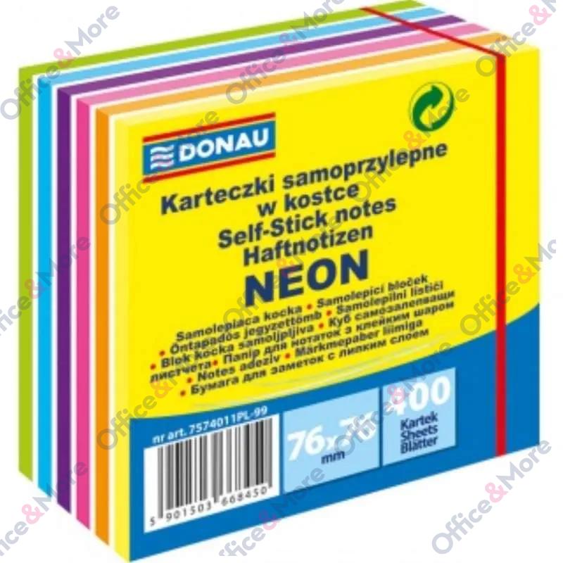 DONAU SLP LISTIĆI 76X76 KOCKA NEON MIX 400 