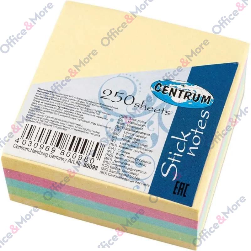 CENTRUM SLP LISTIĆI 51X51 KOCKA PASTEL 5 BOJA 250l 