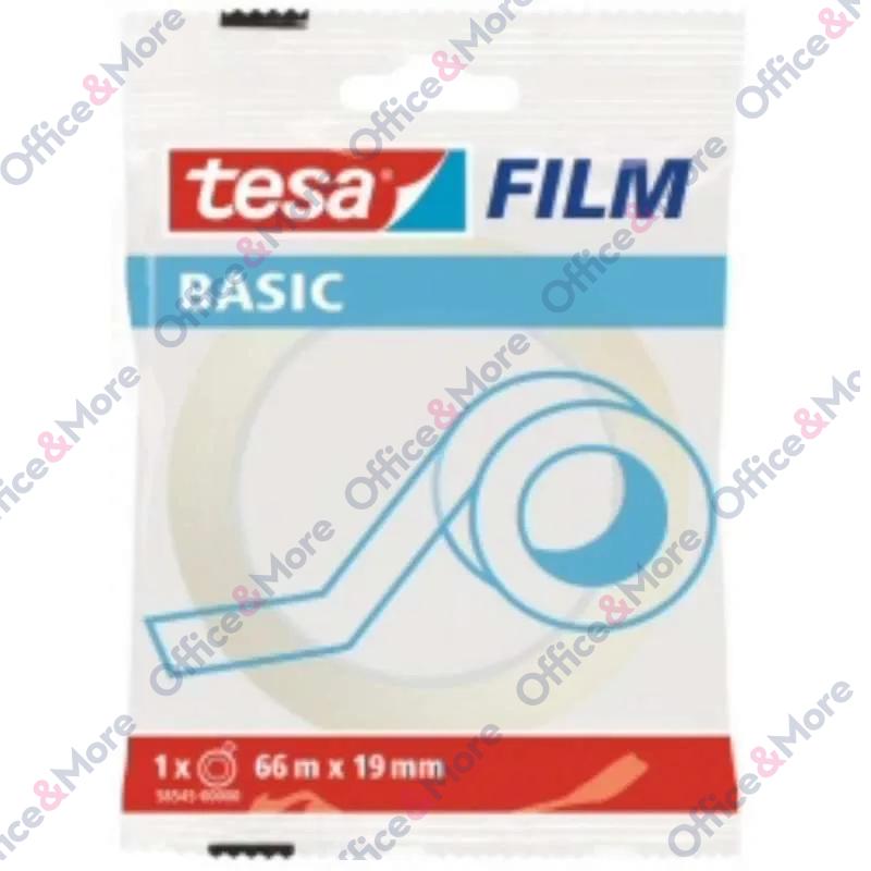 TESA LEPLJIVA TRAKA 19mm/66m Basic 58545 PROVIDNA 