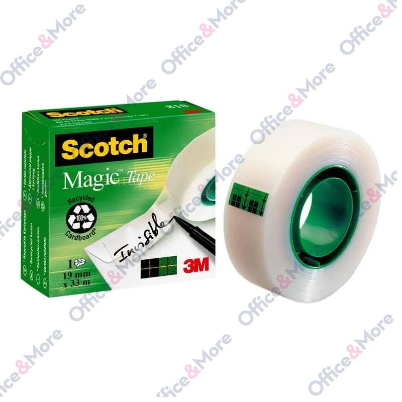 SCOTCH LEPLJIVA TRAKA MAGIC 810 19MMX33M 