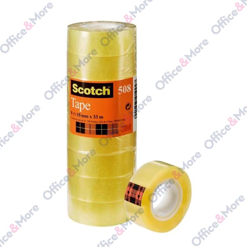 SCOTCH TRAKA VIŠENAMENSKA 15MMX33M, 508 