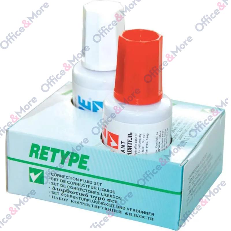 RETYPE KOREKTOR + RAZREĐIVAČ 08KT102 
