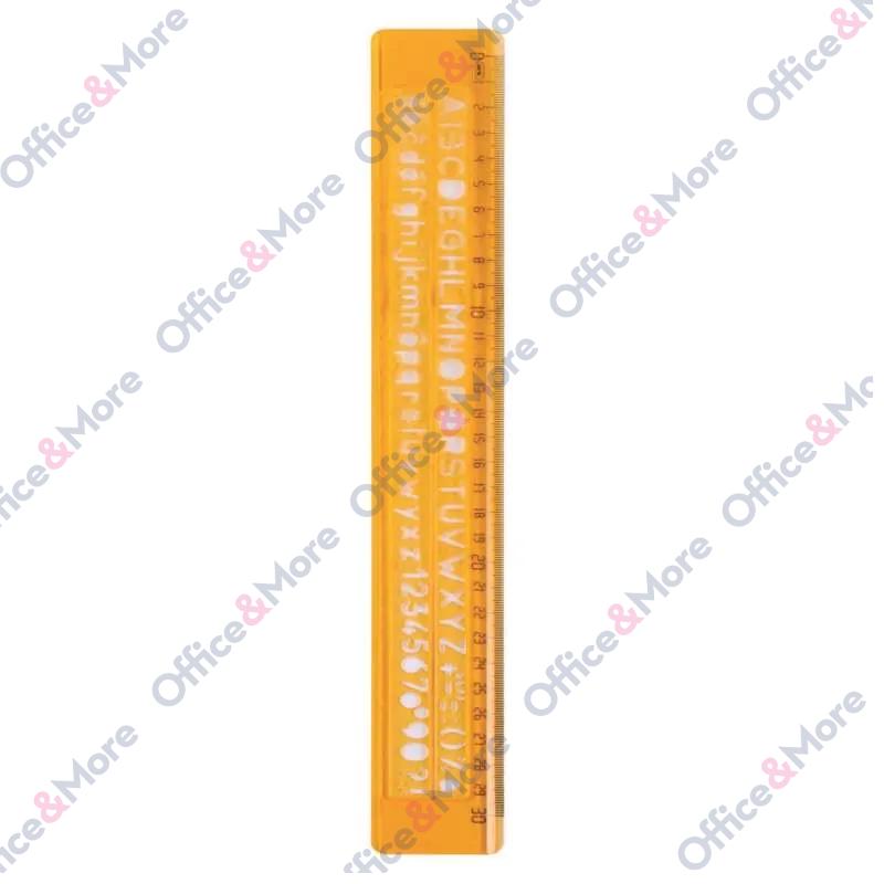 ARK LENJIR ŠABLON SLOVA 30CM 033 