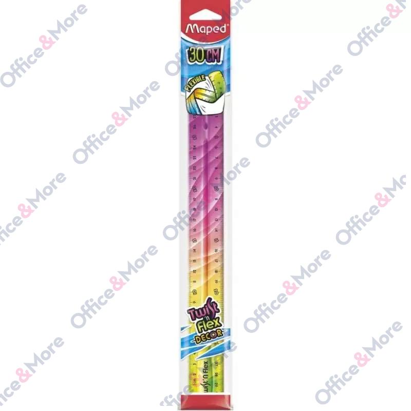 MAPED LENJIR DEKOR FLEX 15CM 