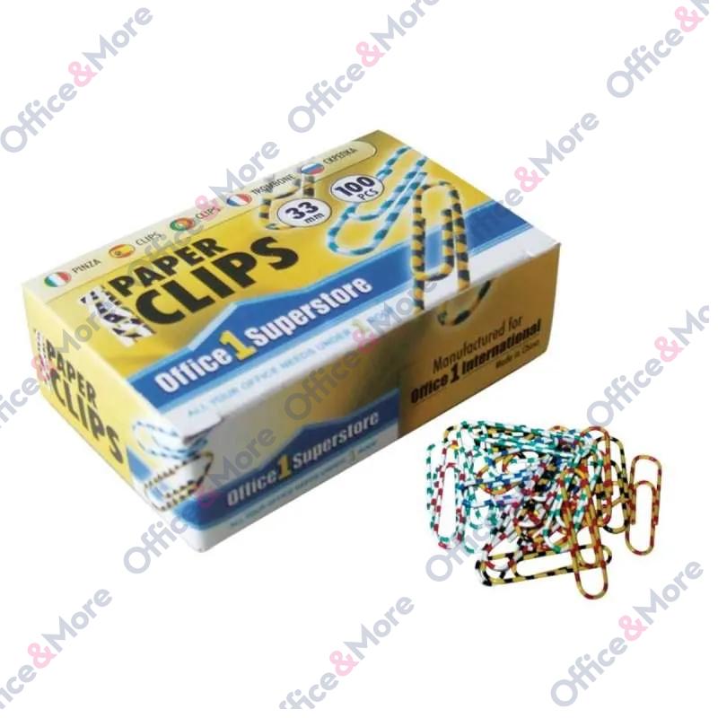 OFFICE PR. SPAJALICE 50MM PLASTIČNA KUT PAK 30 