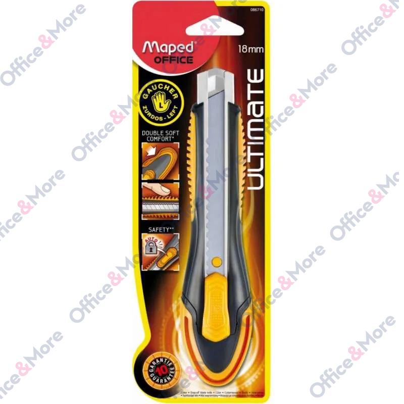 MAPED SKALPEL 18MM ULTIMATE  ZA LEVORUKE 086710 