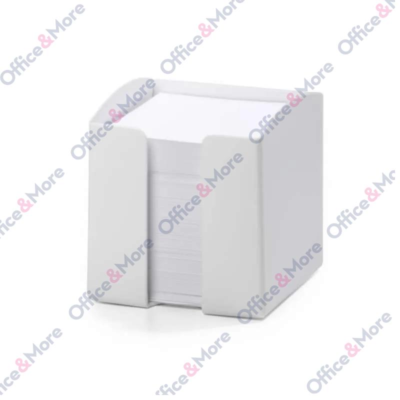 DURABLE BLOK KOCKA BELA PVC POSTOLJE 10 CM X 10 CM 