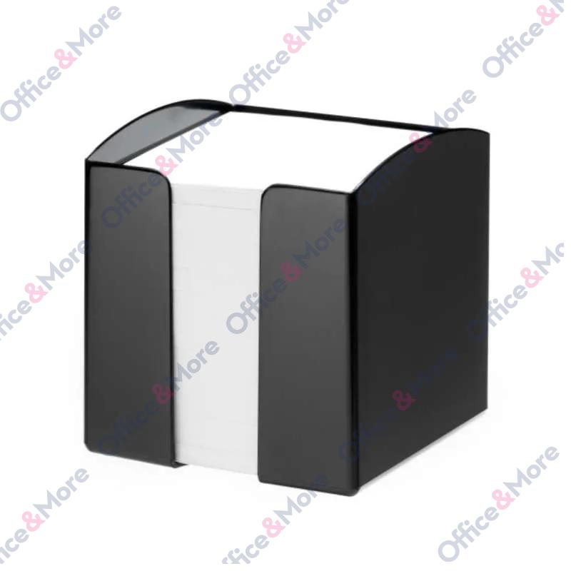 DURABLE BLOK KOCKA CRNA PVC POSTOLJE 10 CM X 10 CM 