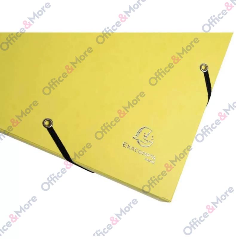 EXACOMPTA BOX FASCIKLA A4 25mm 0.7mm AQUAREL Ass. 