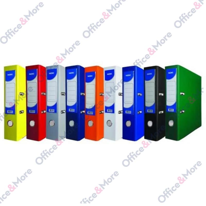 NOKI REGISTRATOR A4 5CM ZELENI PVC 04RG83F 