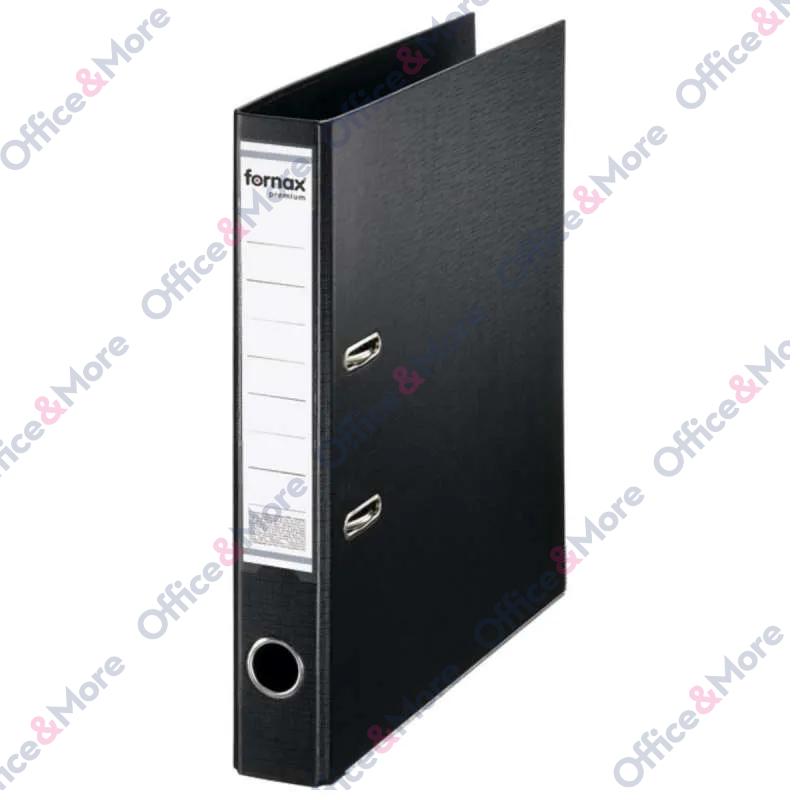 FORNAX REGISTRATOR PREMIUM A4 5CM CRNI PP 403379 