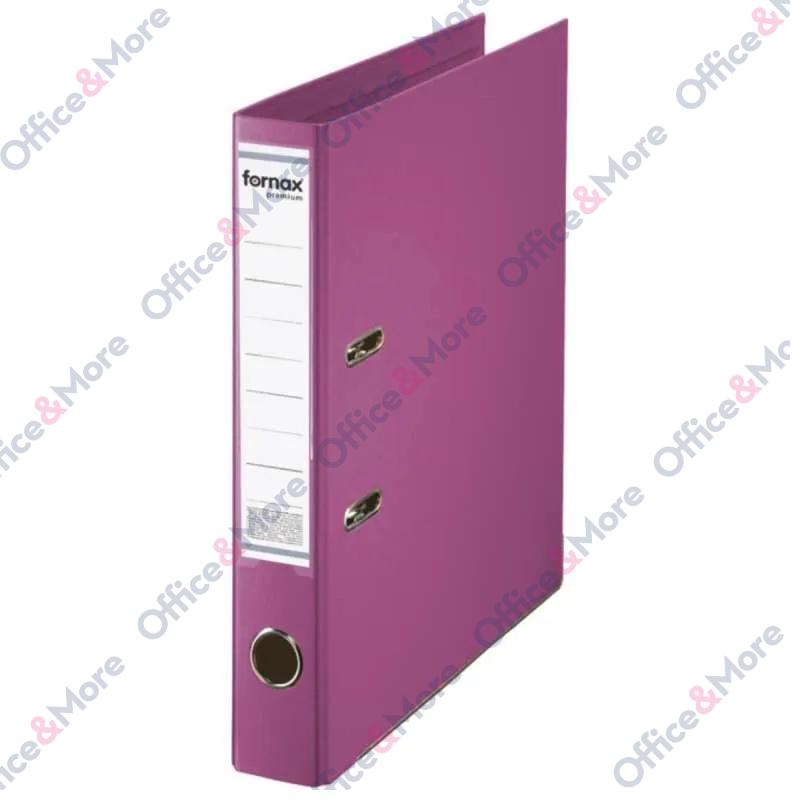FORNAX REGISTRATOR PREMIUM A4 5CM ROZE PP 403376 