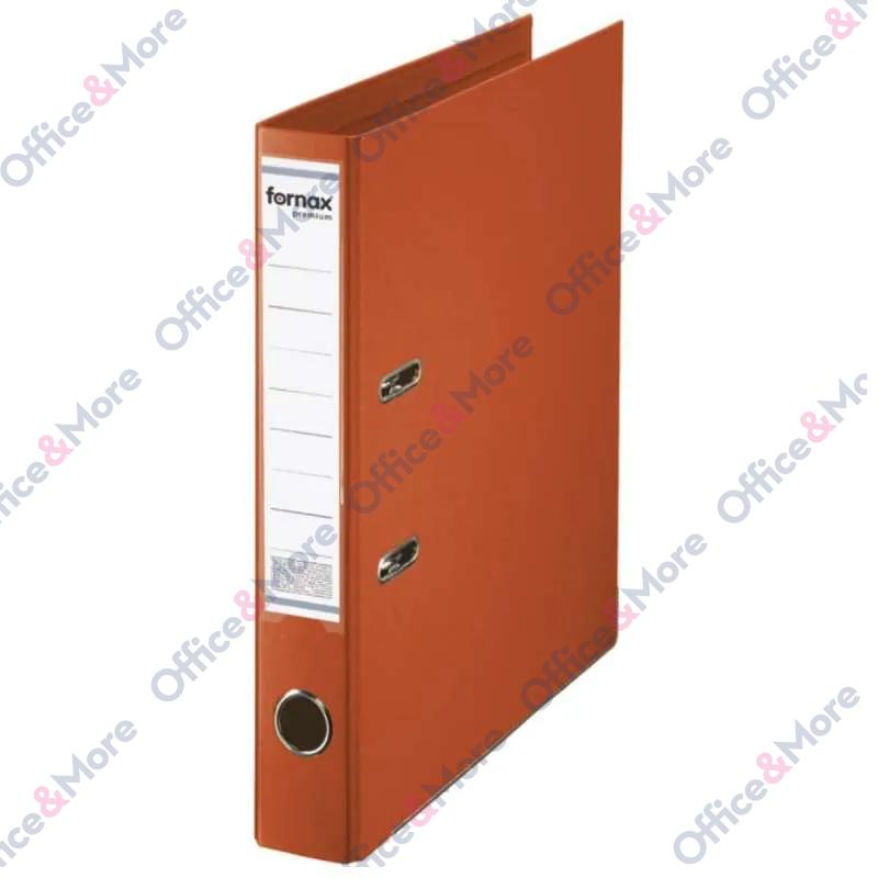 FORNAX REGISTRATOR PREMIUM A4 5CM ORANŽ PP 403375 