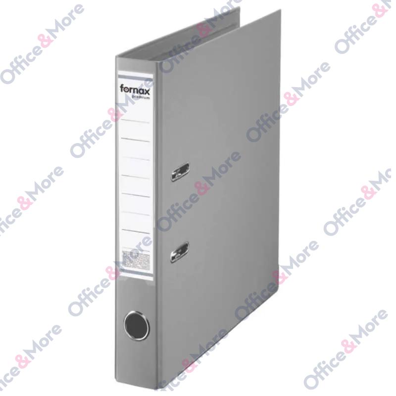 FORNAX REGISTRATOR PREMIUM A4 5CM SIVA PP 403378 