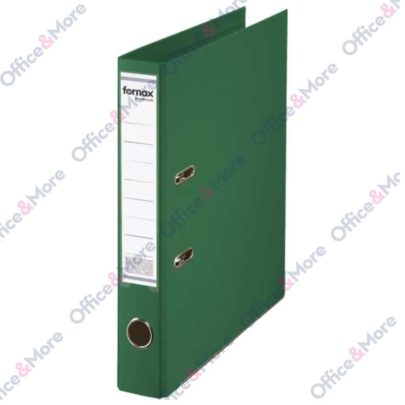 FORNAX REGISTRATOR PREMIUM A4 5CM T.ZELENA PP 