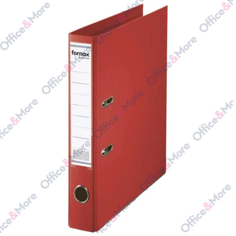 FORNAX REGISTRATOR PREMIUM A4 5CM CRVENA PP 403372 