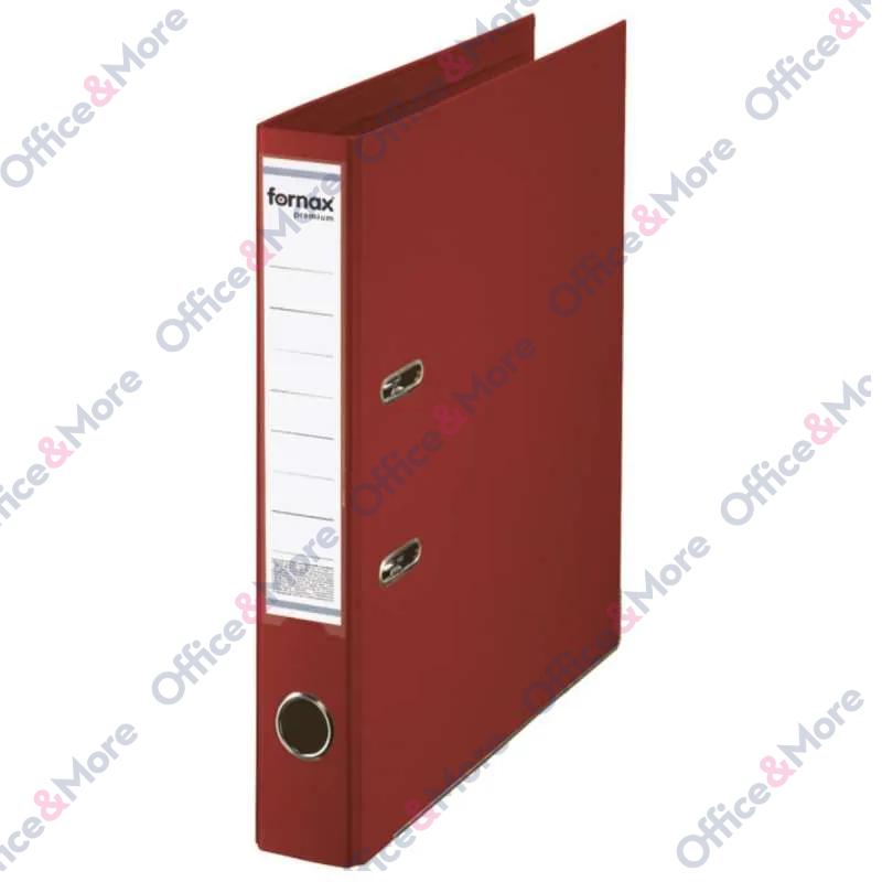 FORNAX REGISTRATOR PREMIUM A4 5CM BORDO PP 403373 