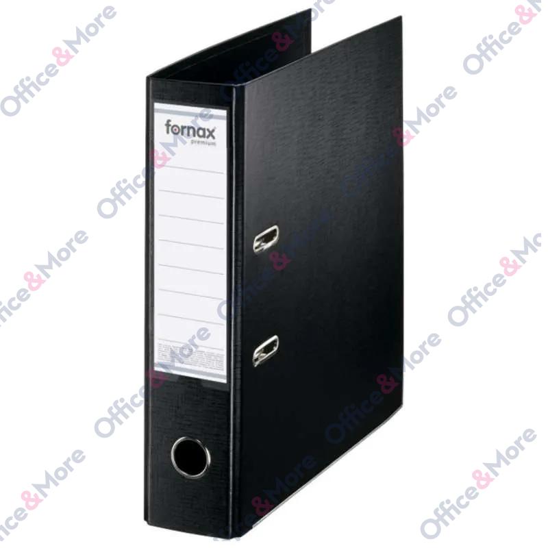 FORNAX REGISTRATOR PREMIUM A4 8CM CRNI PP 403359 