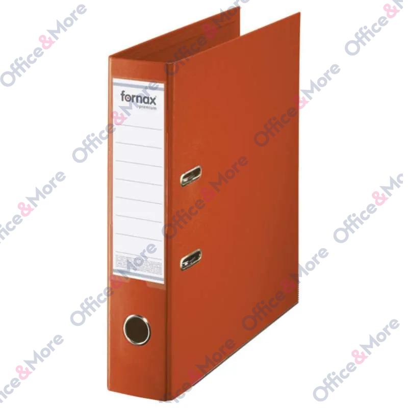 FORNAX REGISTRATOR PREMIUM A4 8CM ORANŽ PP 403355 