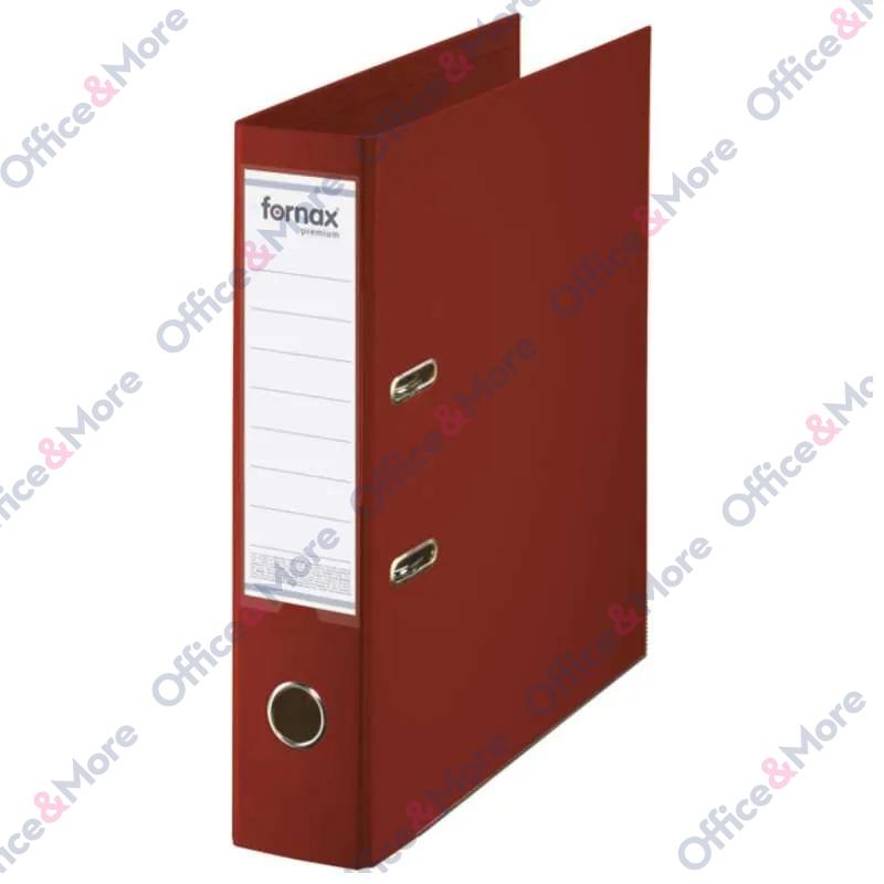 FORNAX REGISTRATOR PREMIUM A4 8CM BORDO PP 403353 