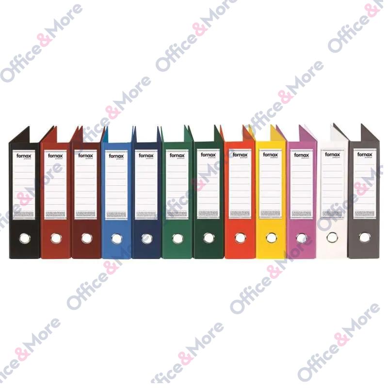 FORNAX REGISTRATOR PREMIUM A4 8CM PLAVI PP 403350 