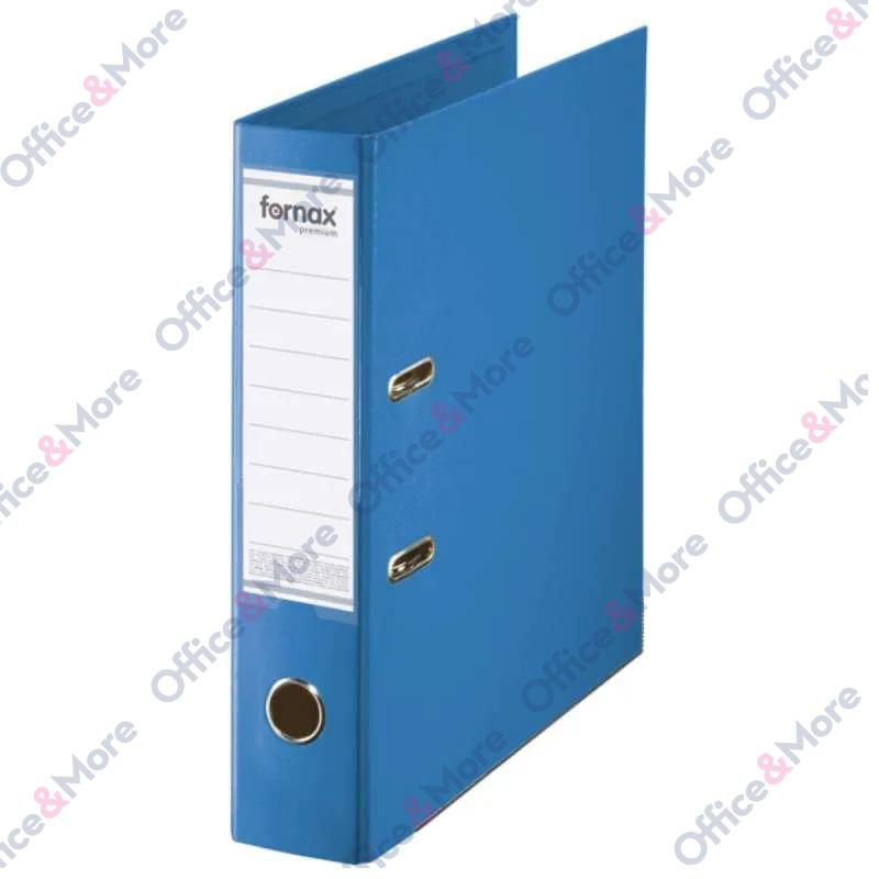 FORNAX REGISTRATOR PREMIUM A4 8CM PLAVI PP 403350 