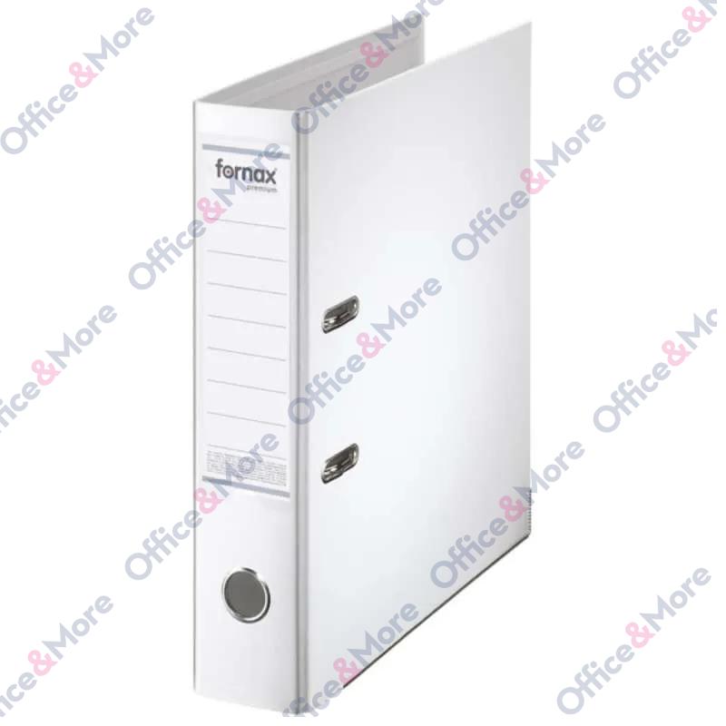 FORNAX REGISTRATOR PREMIUM A4 8CM BELA PP 403357 