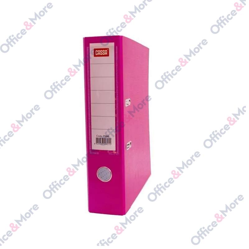 CASSA REGISTRATOR A4 8CM ROZE 