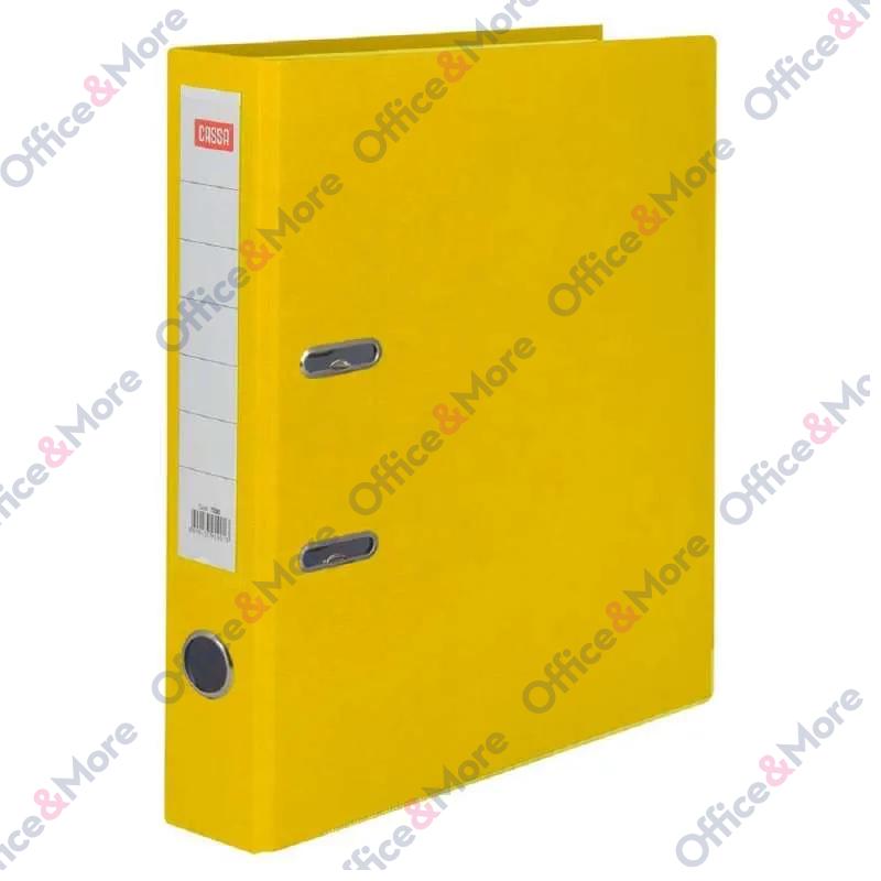 CASSA REGISTRATOR A4 5CM ŽUTI 