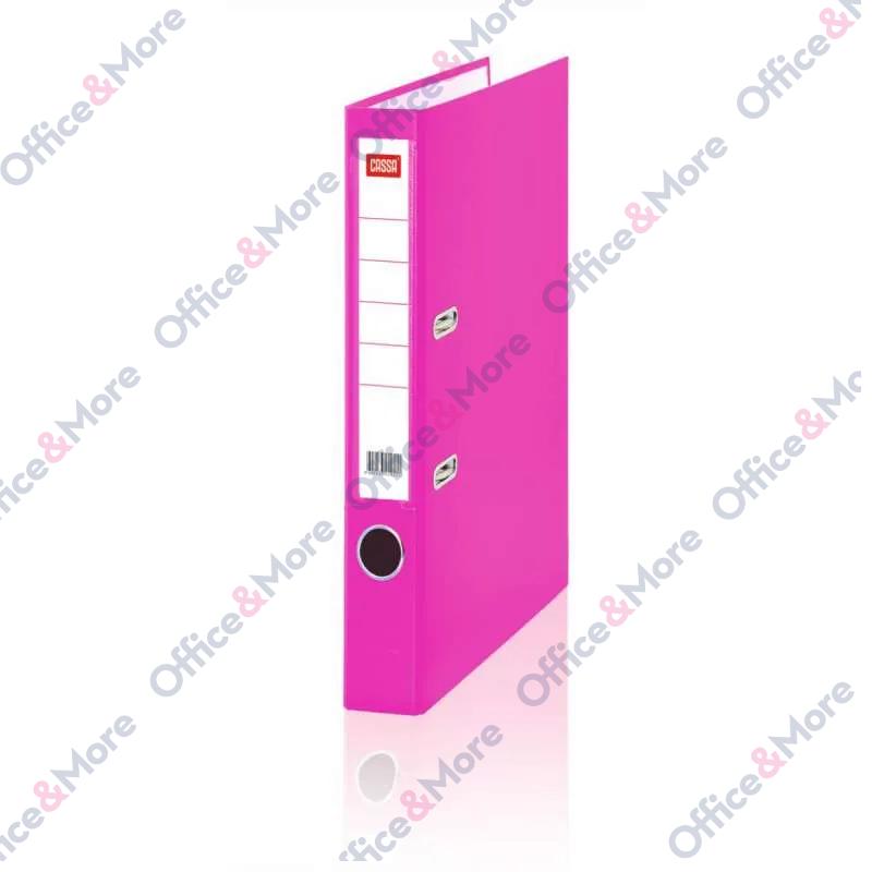 CASSA REGISTRATOR A4 5CM ROZE 