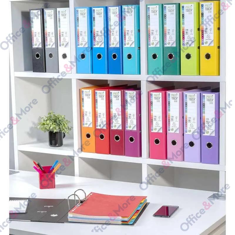 EXACOMPTA REGISTRATOR PREMIUM A4 8CM T.ZELENA 