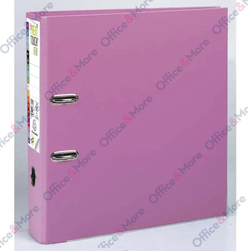 EXACOMPTA REGISTRATOR PREMIUM A4 8CM PINK 53355E 