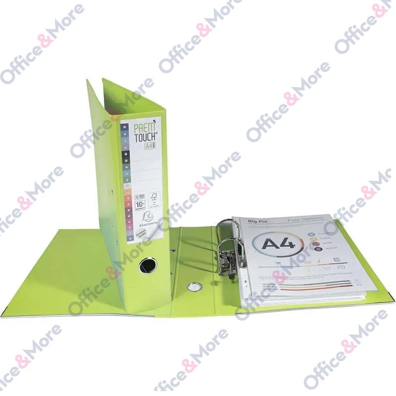 EXACOMPTA REGISTRATOR PREMIUM A4 8CM LIMETA ZEL. 