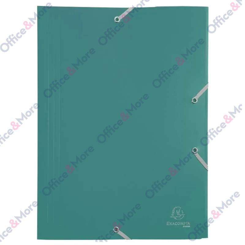EXACOMPTA FASCIKLA PP SA 2 GUME ZELENA 55903E 