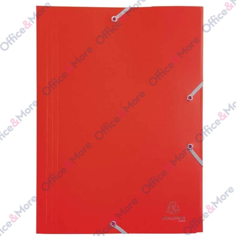 EXACOMPTA FASCIKLA PP SA 2 GUME CRVENA 55905E 