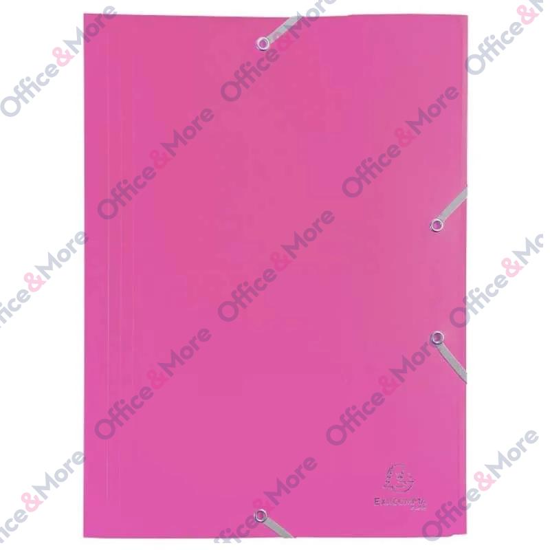 EXACOMPTA FASCIKLA PP SA 2 GUME ROZE 55920E 