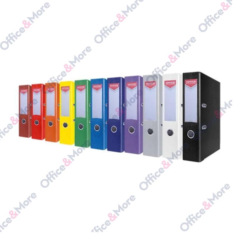 OFFICE PR. REGISTRATOR A4 8CM CRNI 